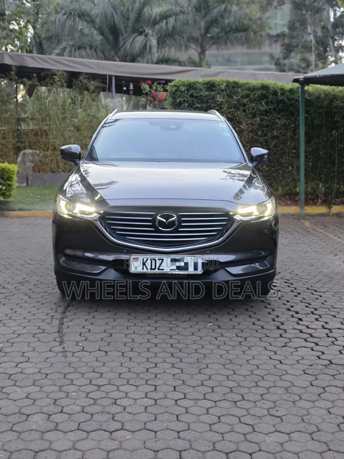 Mazda CX-8 2019 Brown