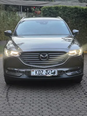 Mazda CX-8 2019 Brown