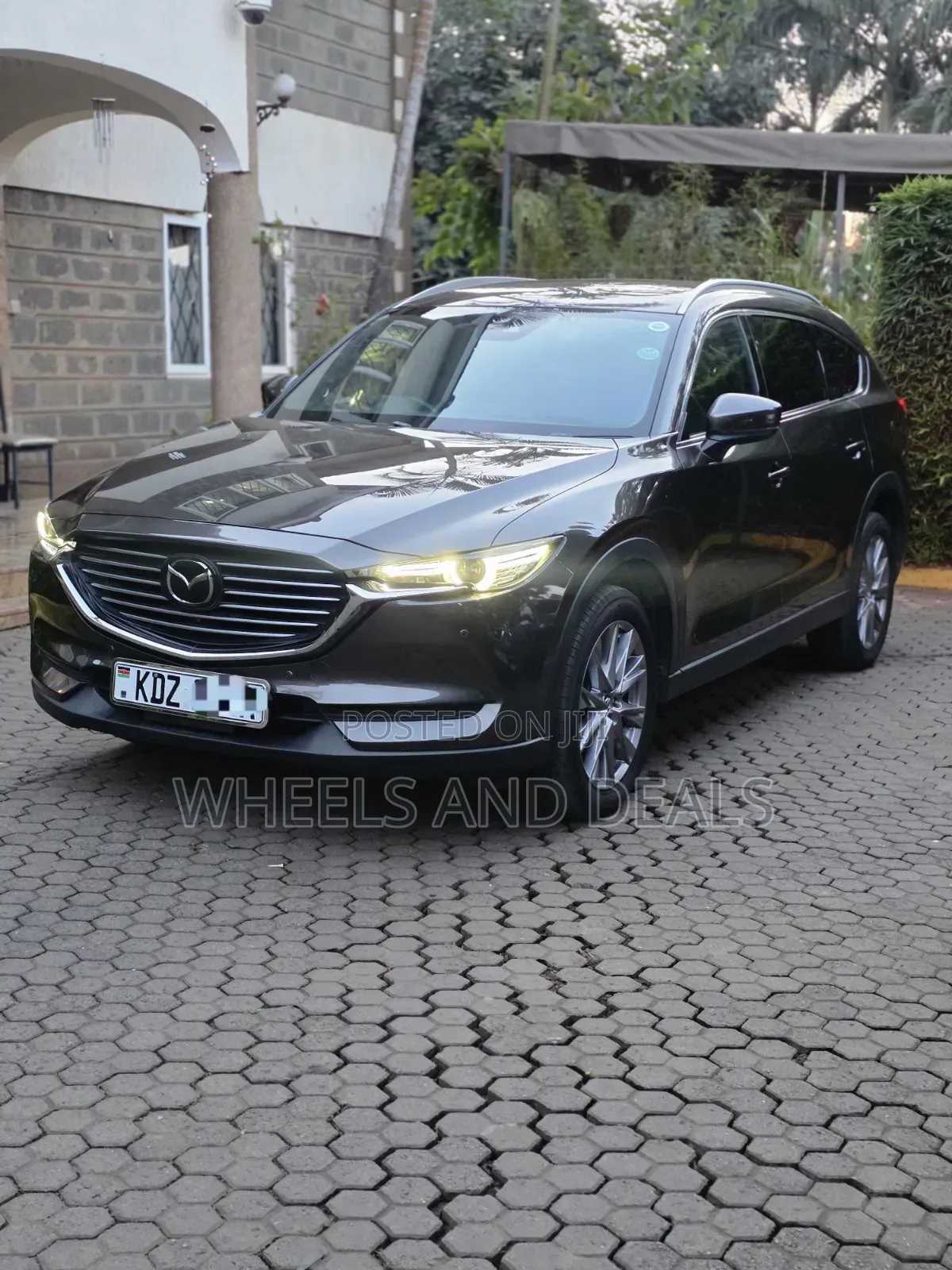 Mazda CX-8 2019 Brown