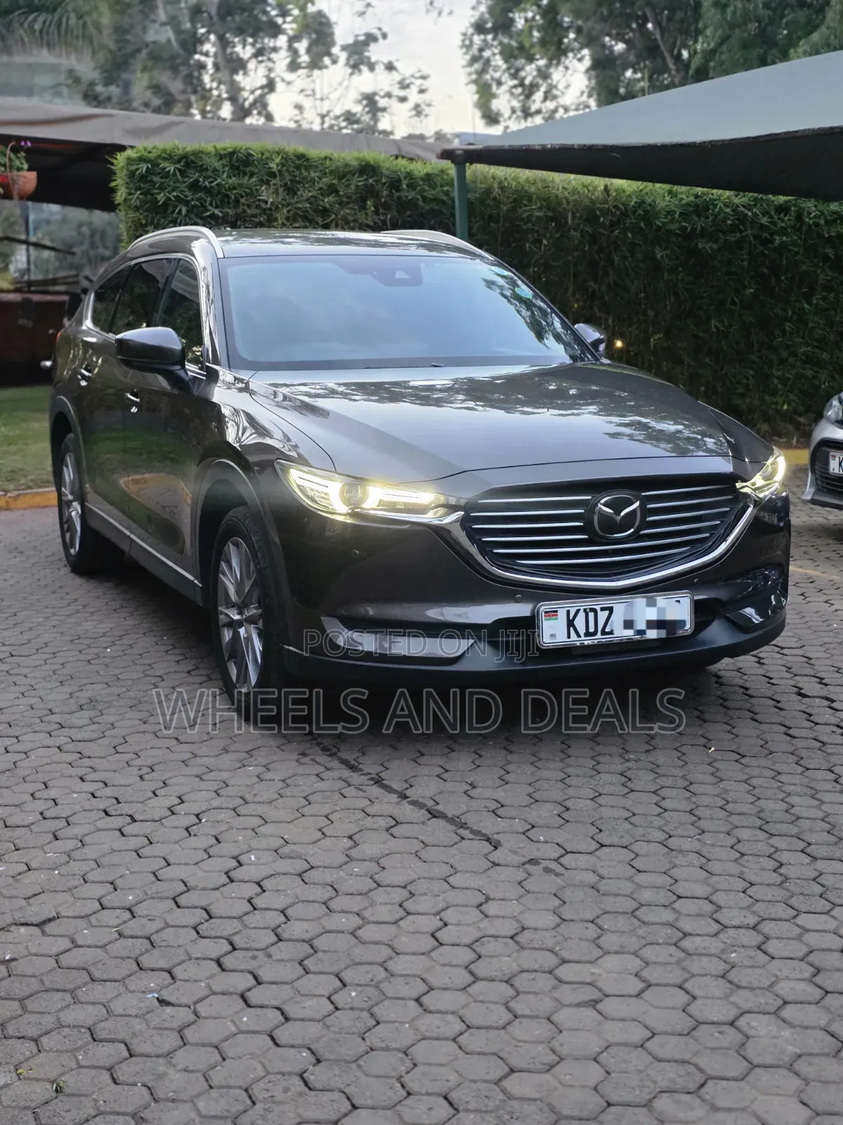 Mazda CX-8 2019 Brown