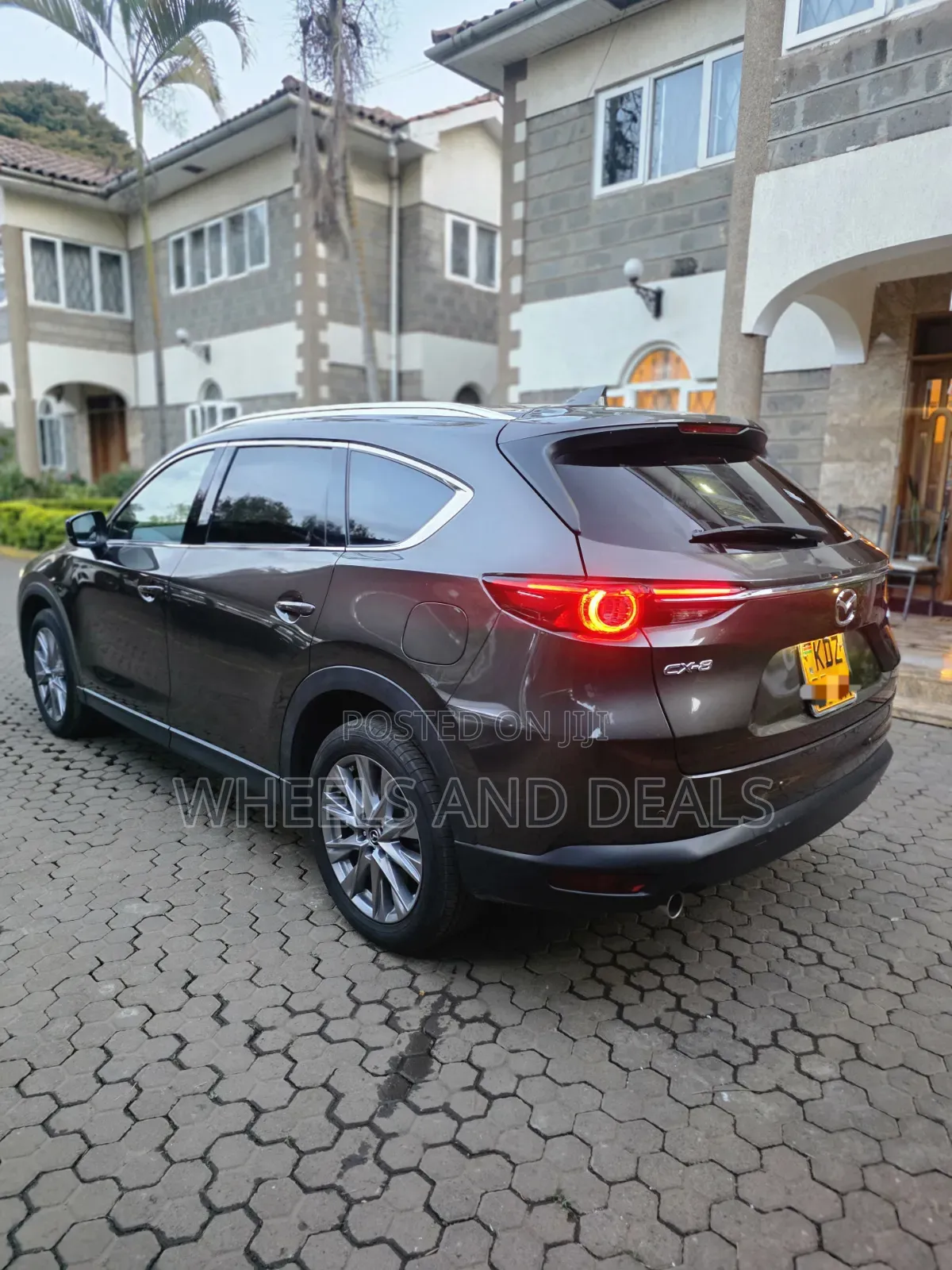 Mazda CX-8 2019 Brown