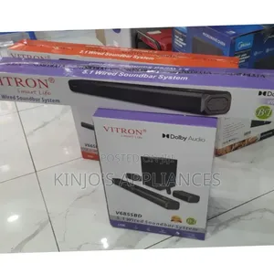 Vitron Soundbar 5.1 V685SBD 22500W Dolby Audio Deep Bass