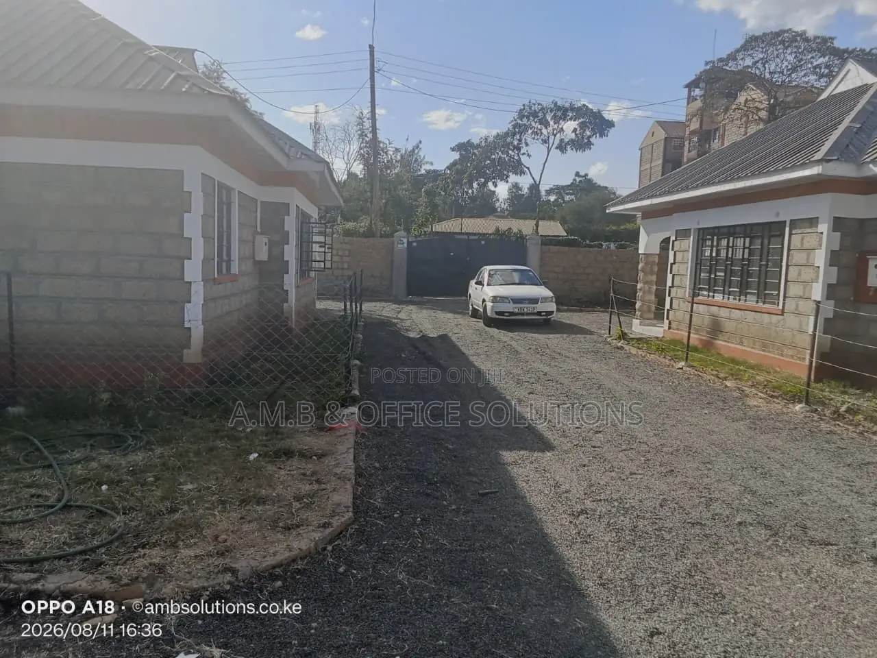 4bdrm Bungalow in St Marks Kiserian for sale