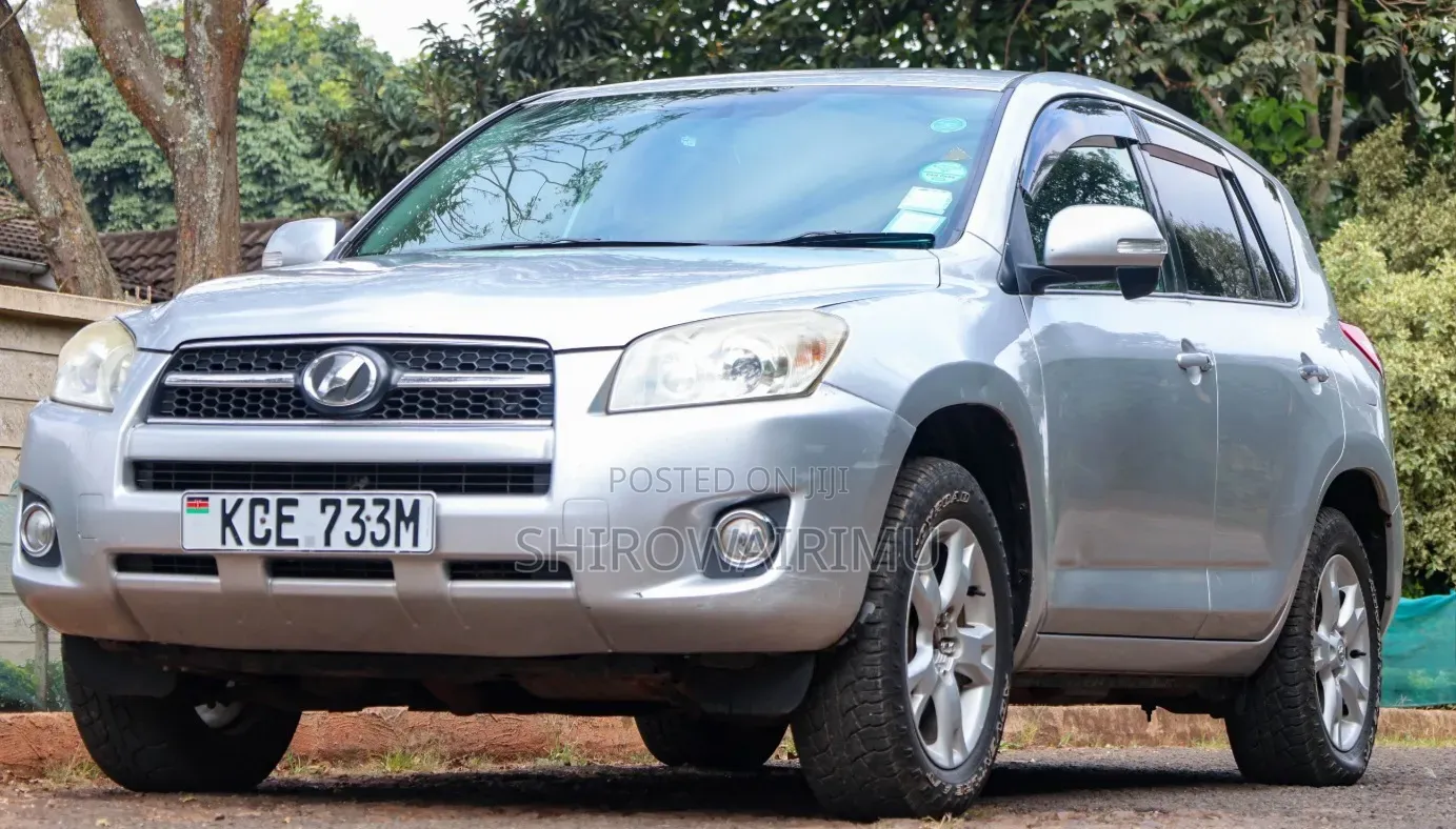 Toyota RAV4 2010 Silver