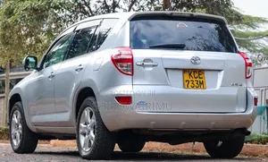 Toyota RAV4 2010 Silver