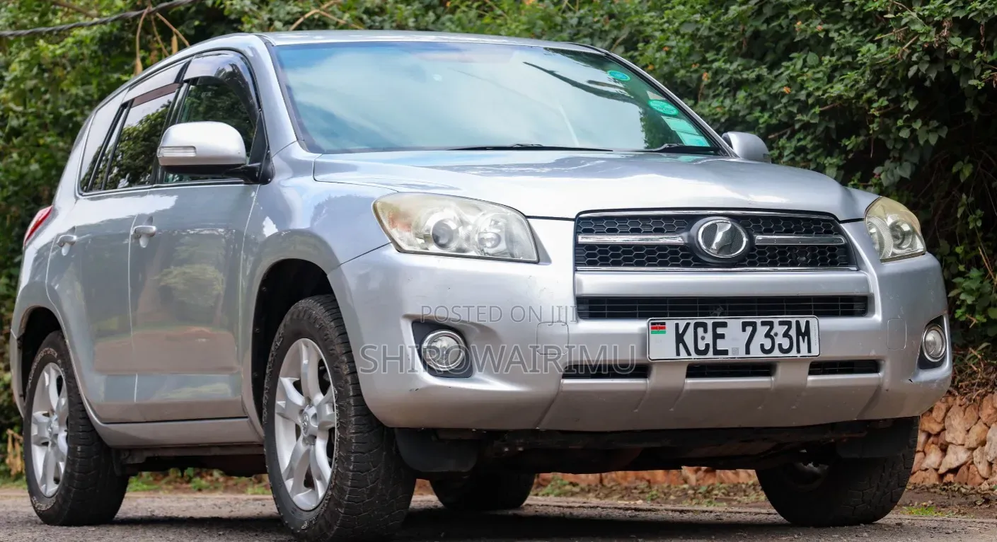 Toyota RAV4 2010 Silver