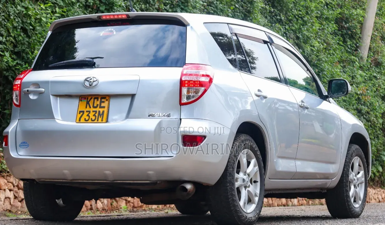 Toyota RAV4 2010 Silver