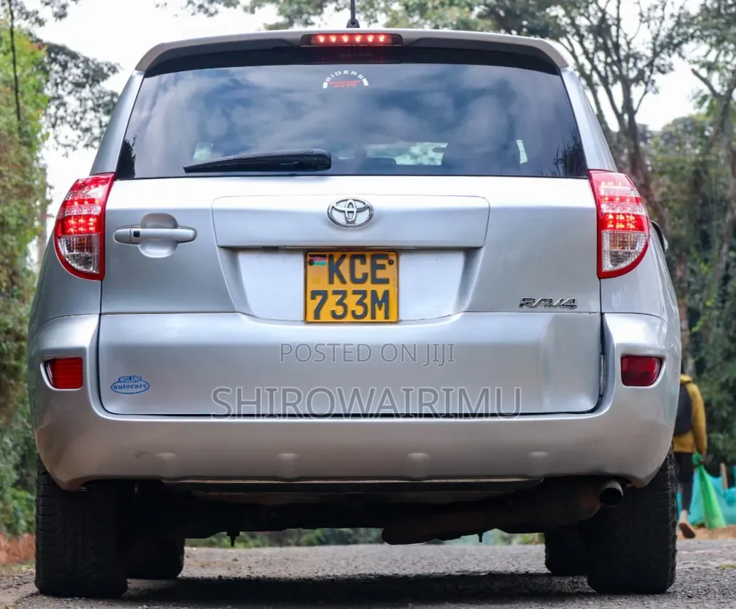 Toyota RAV4 2010 Silver