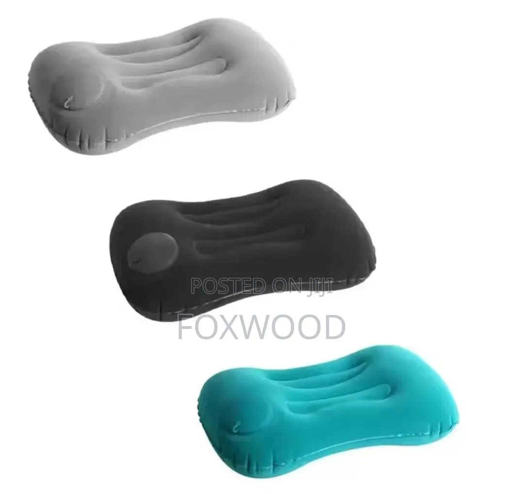Compressible Inflatable Camping Pillow