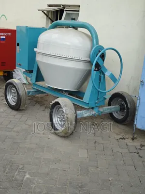 Concrete Mixer Diesel in Stock