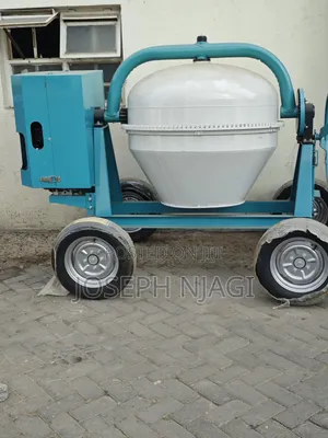 Concrete Mixer Diesel in Stock