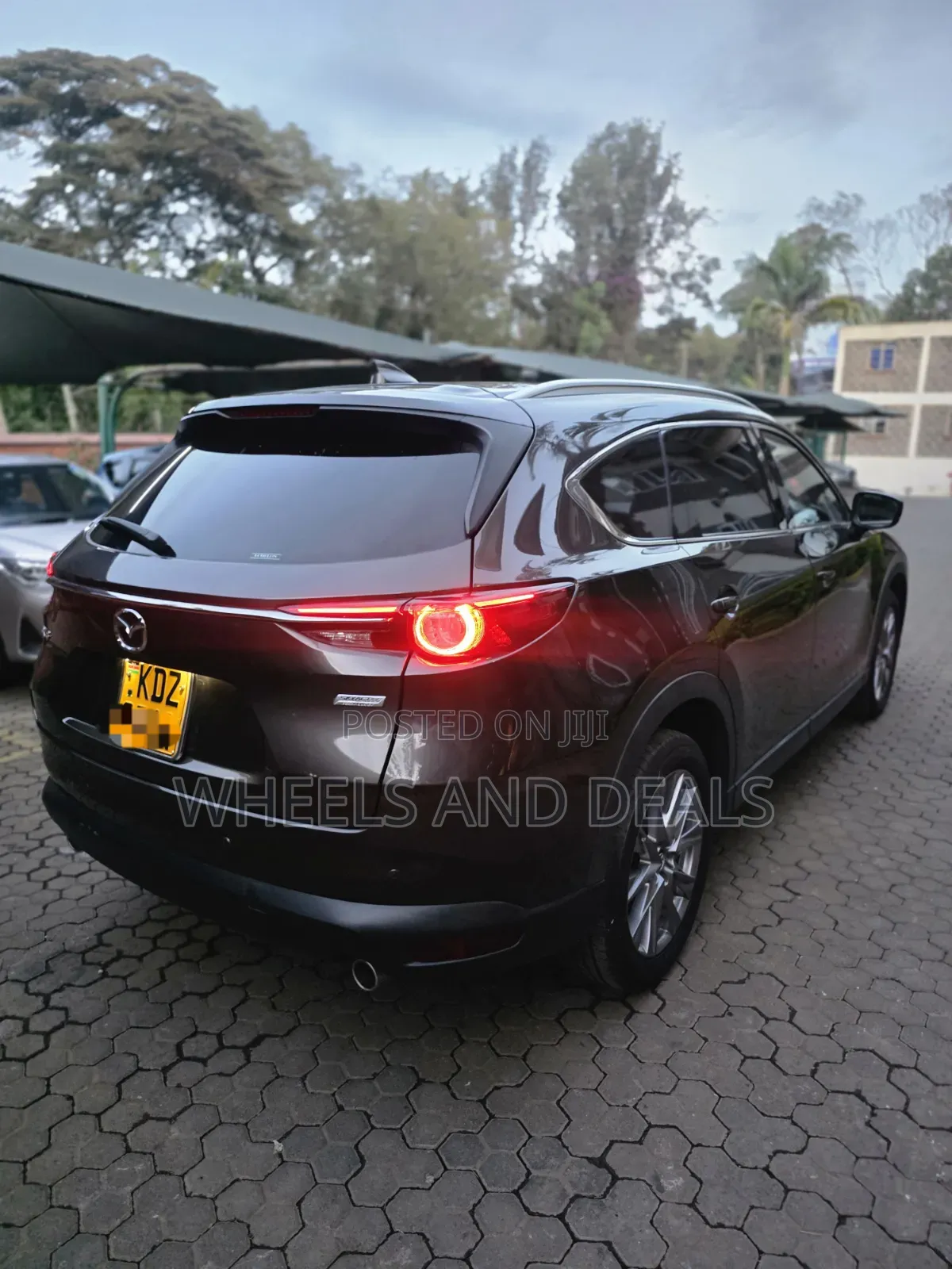 Mazda CX-8 2019 Brown