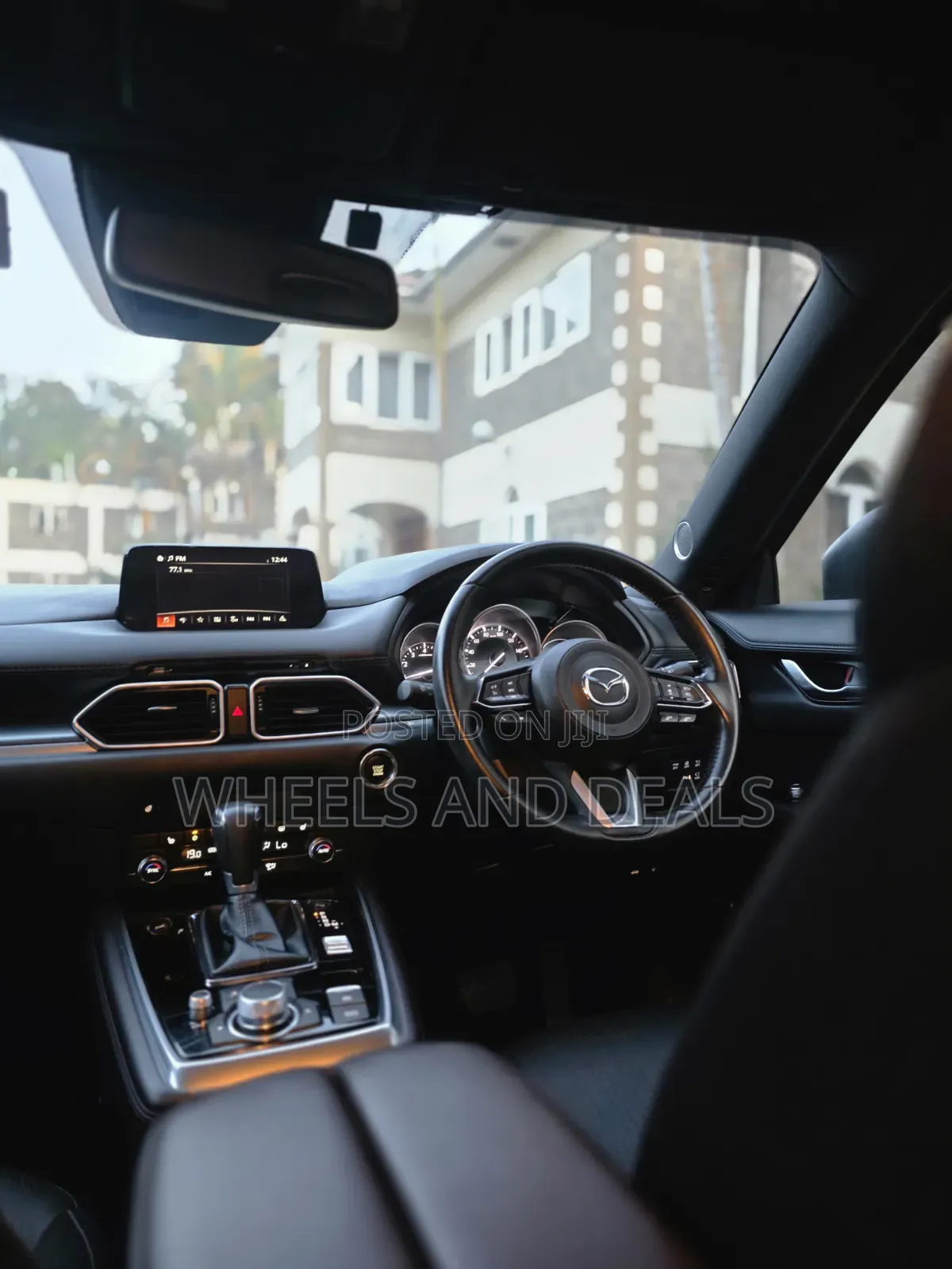 Mazda CX-8 2019 Brown