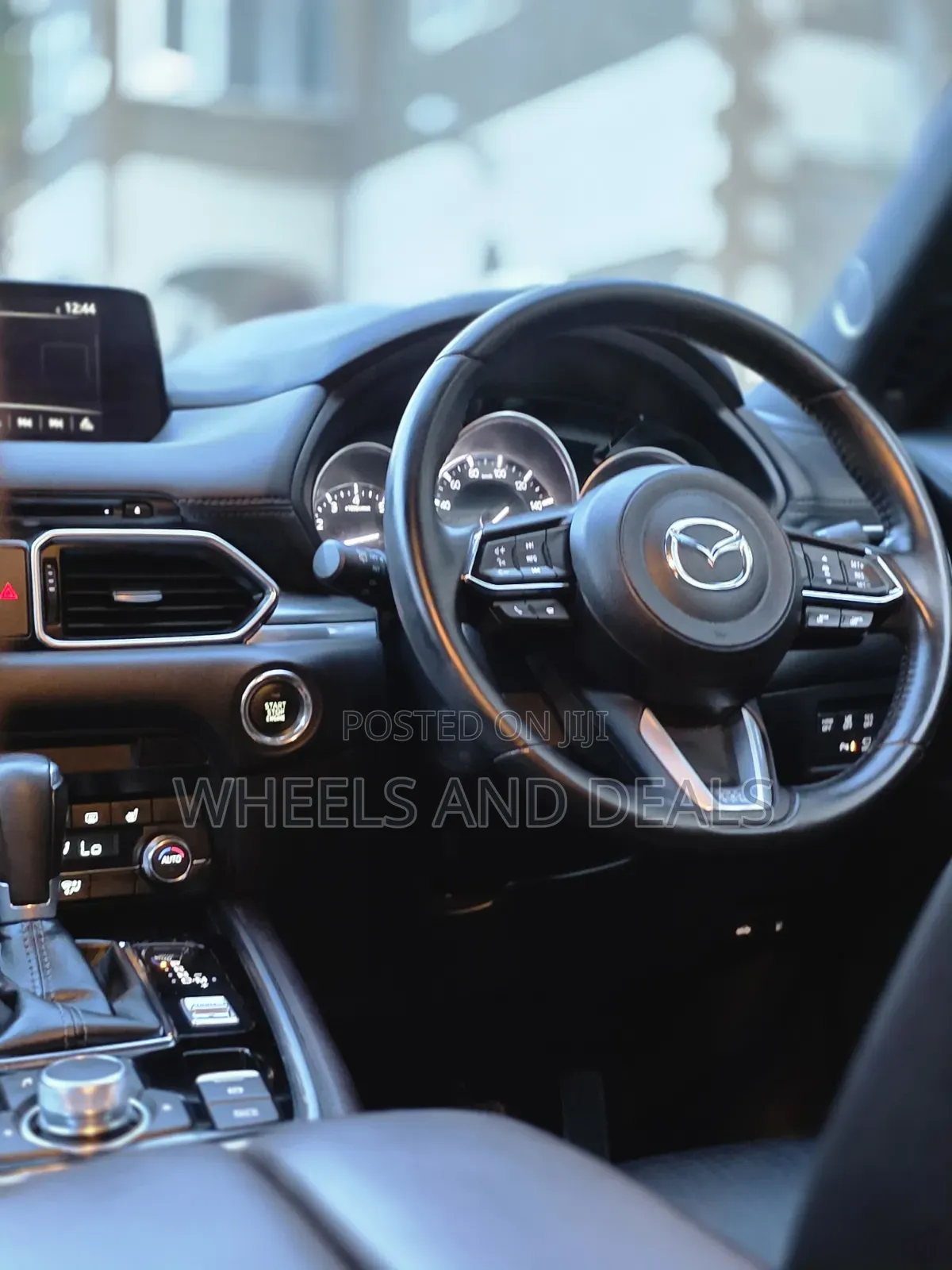 Mazda CX-8 2019 Brown