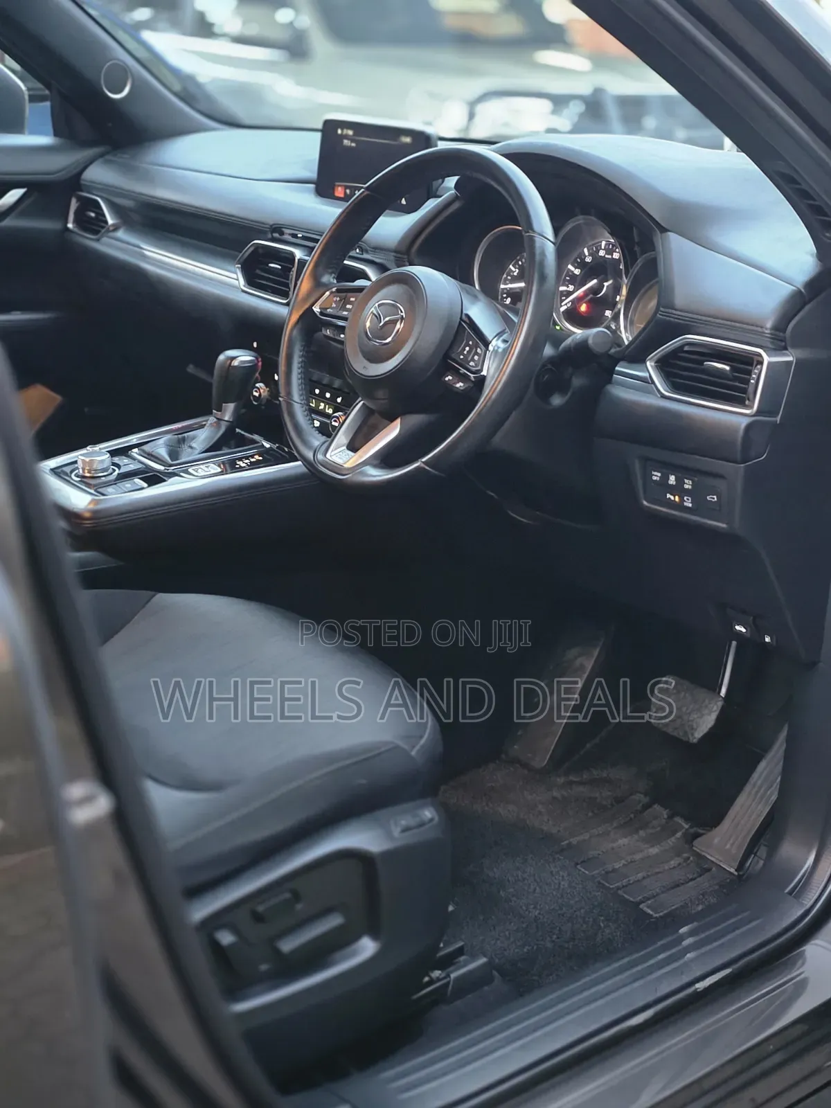 Mazda CX-8 2019 Brown