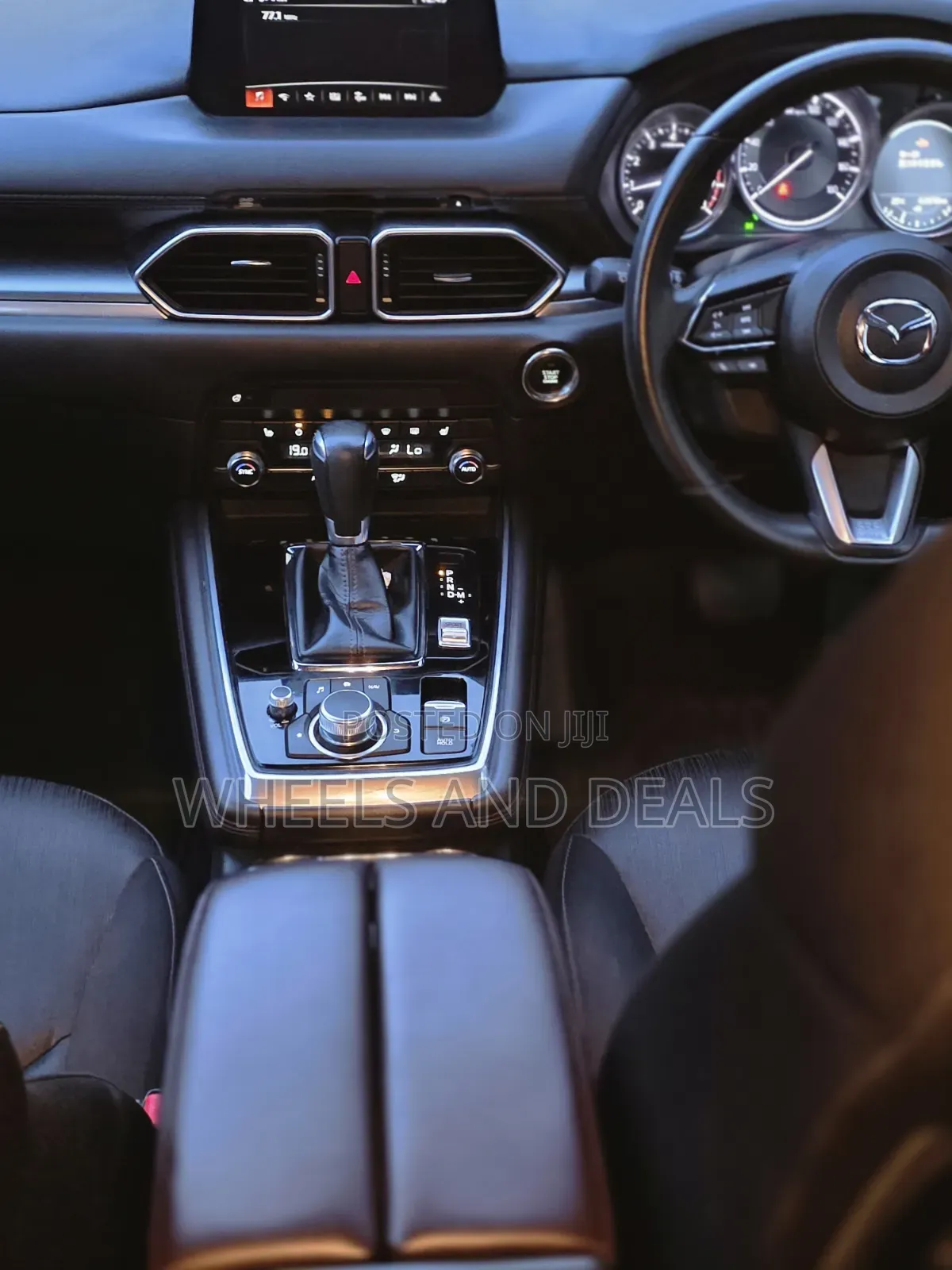 Mazda CX-8 2019 Brown
