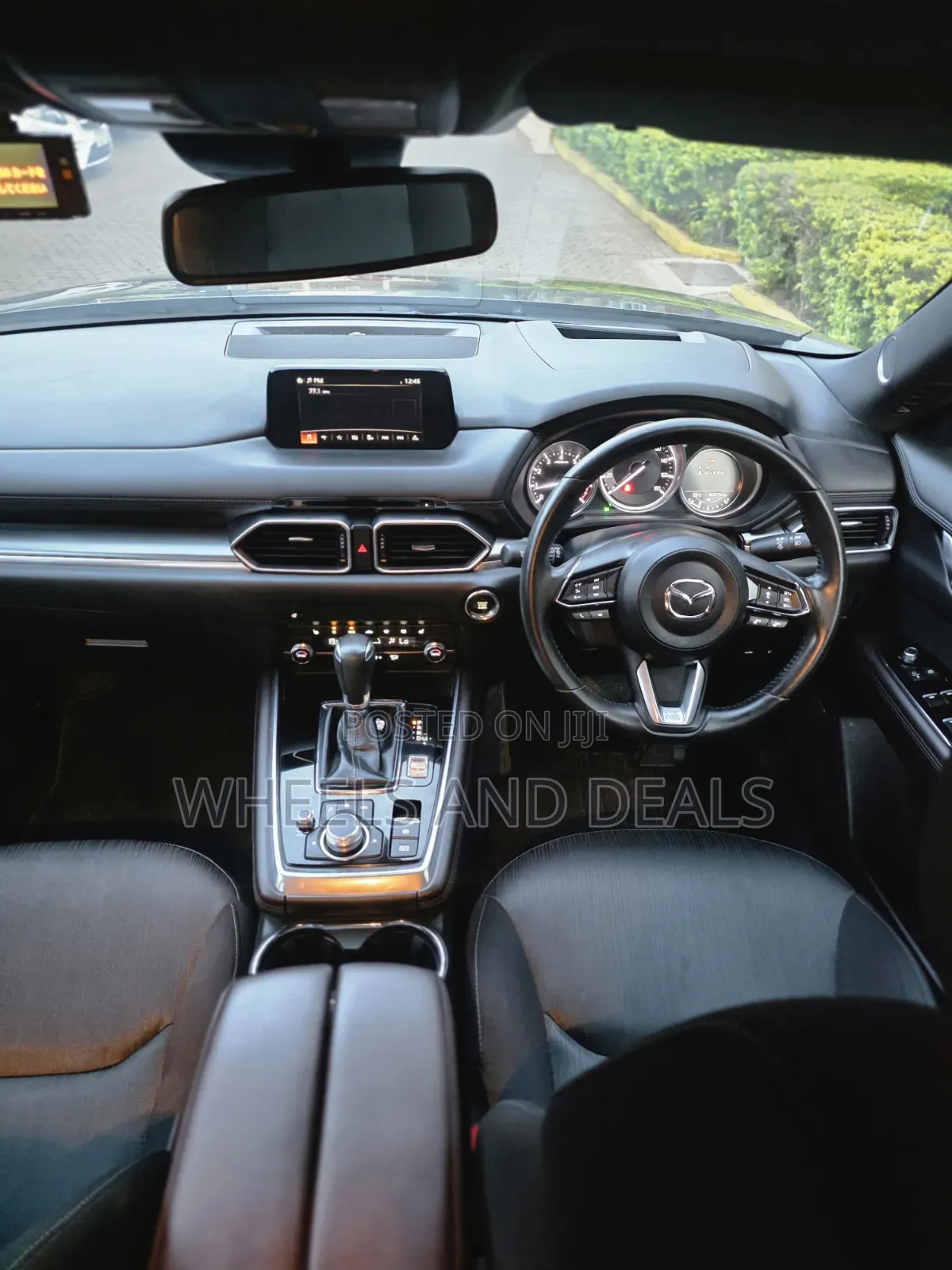 Mazda CX-8 2019 Brown