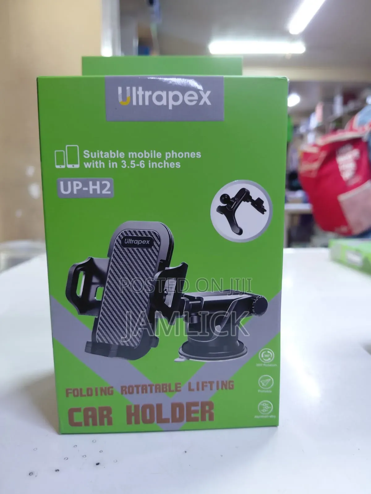 Rotating Car Phone Holder - Aw