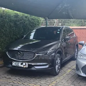 Mazda CX-8 2019 Brown