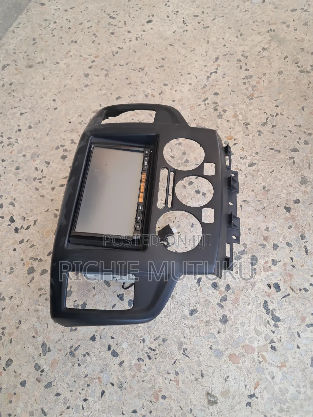 Car Radio With 7 Inch Screen With Console for Nv200