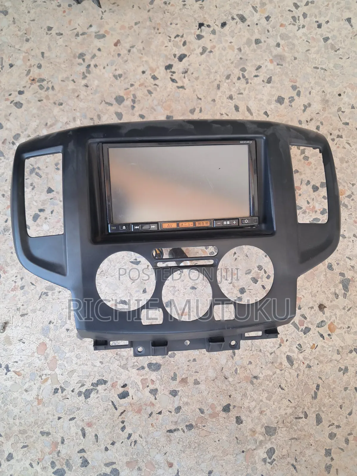 Car Radio With 7 Inch Screen With Console for Nv200