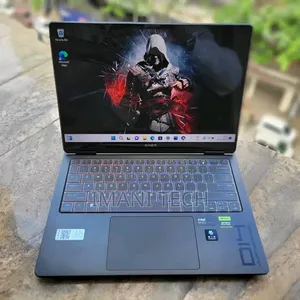 New Laptop HP Omen Transcend 14-fb0023dx 32GB Nvidia SSD 1T