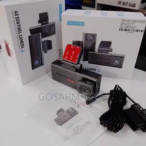 Vehicle 4g Dashcam Ybox App Front and Rear Dual Lens Dashcam