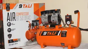 BTALI 50 Liter Quiet Compressor: -Duty Performance, Silent Operation