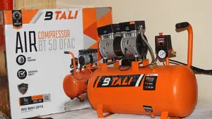 BTALI 50 Liter Quiet Compressor: -Duty Performance, Silent Operation