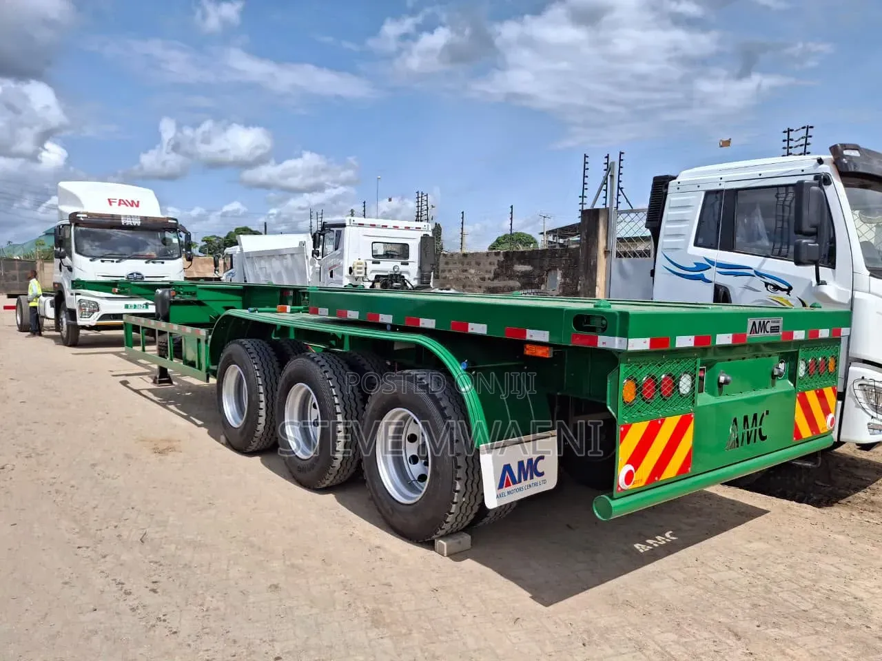 Skeletal Trailers Sales - Readily Available Stock for Sale