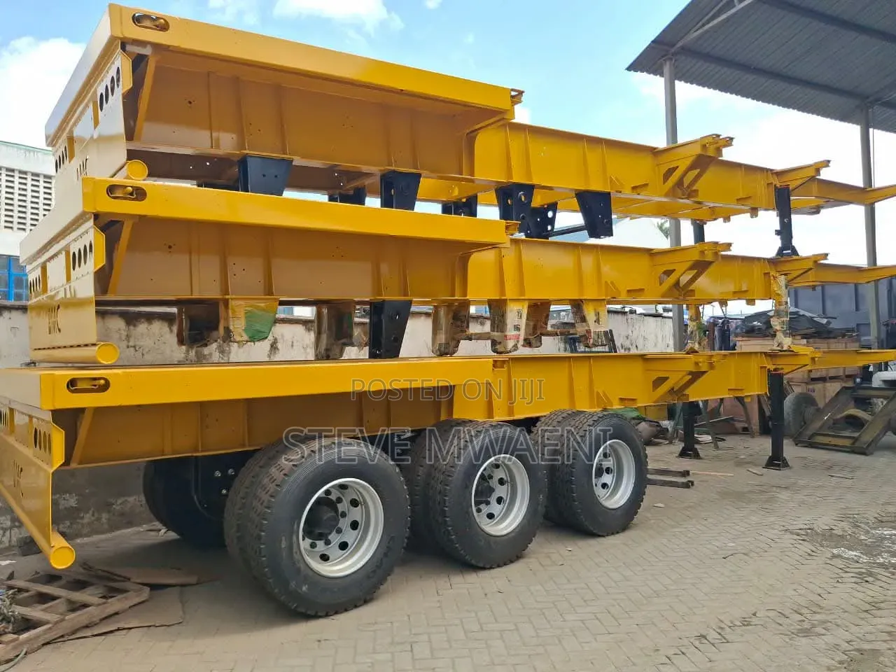 Skeletal Trailers Sales - Readily Available Stock for Sale
