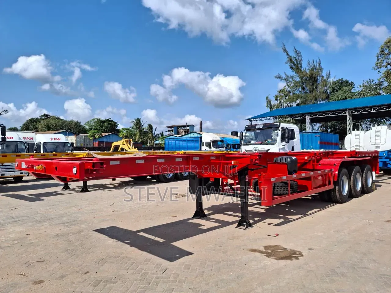 Skeletal Trailers Sales - Readily Available Stock for Sale