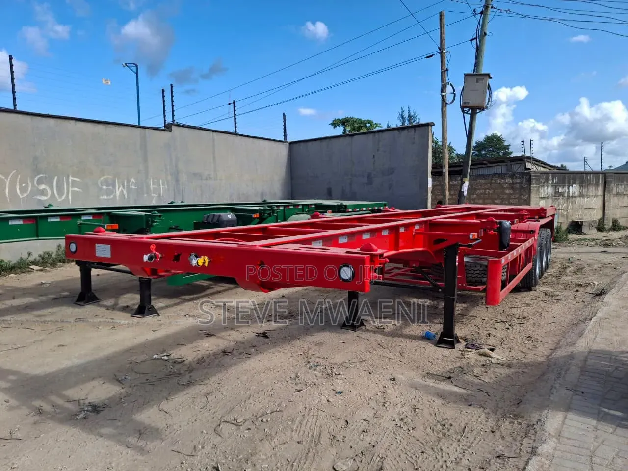 Skeletal Trailers Sales - Readily Available Stock for Sale