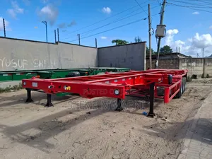 Skeletal Trailers Sales - Readily Available Stock for Sale