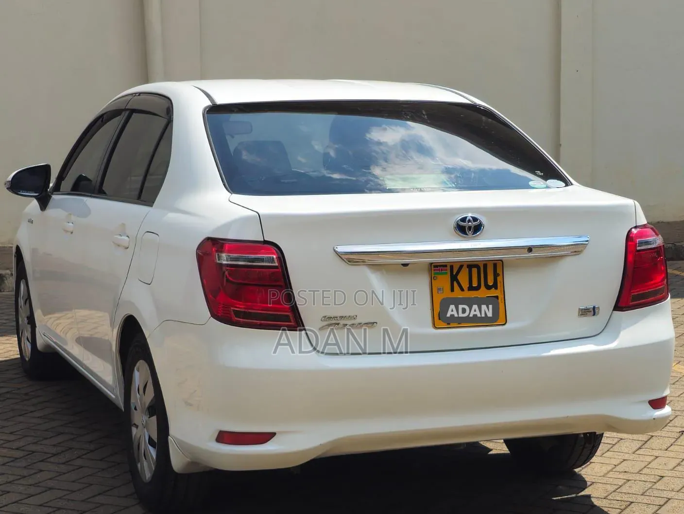 Toyota Axio 2017 White