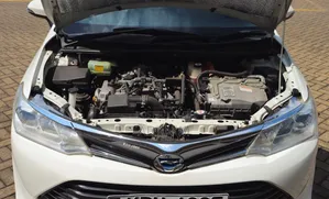 Toyota Axio 2017 White