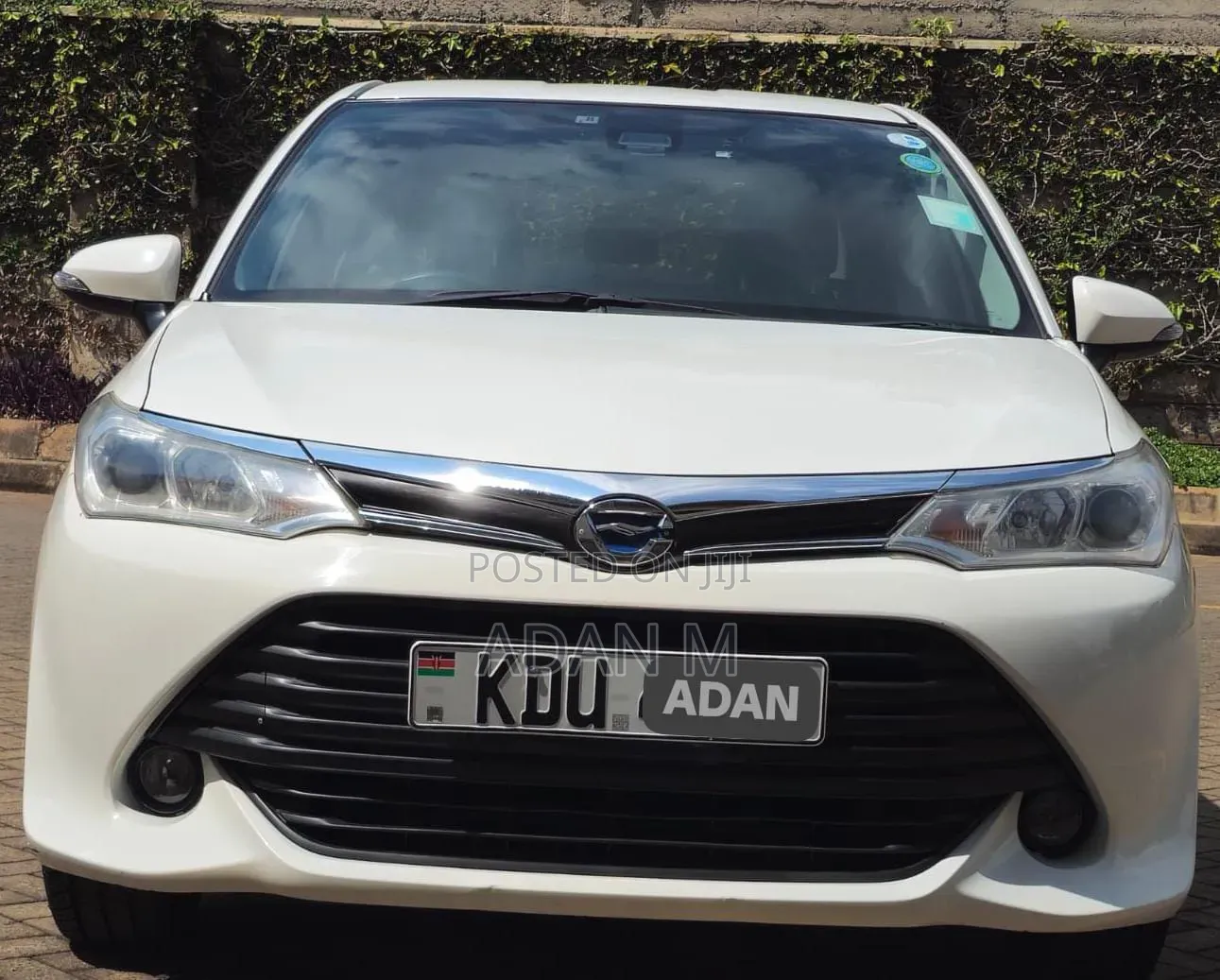 Toyota Axio 2017 White
