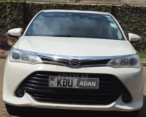 Toyota Axio 2017 White