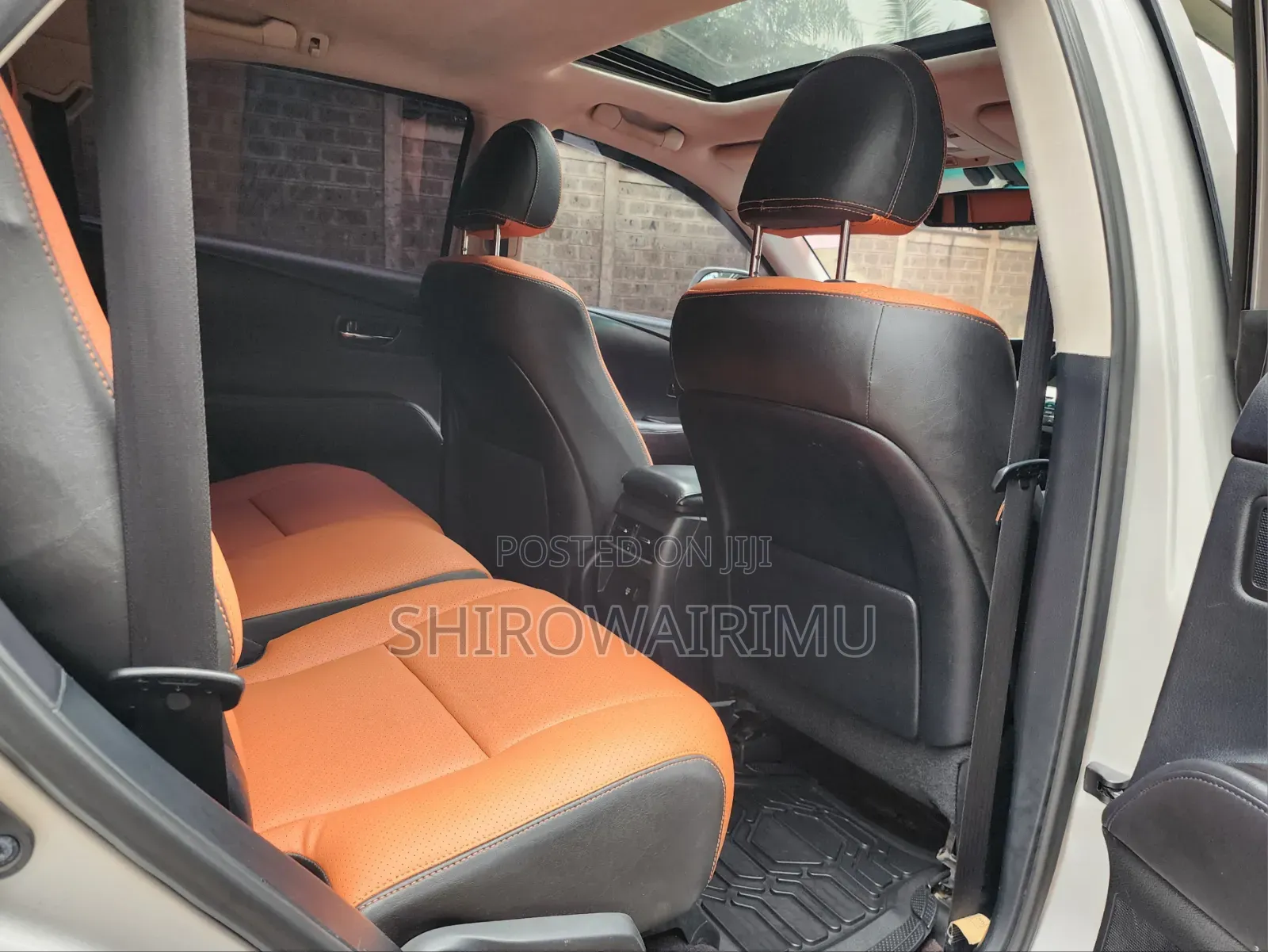 Lexus RX 2010 Silver