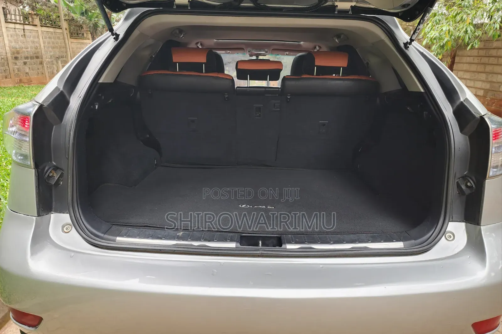 Lexus RX 2010 Silver