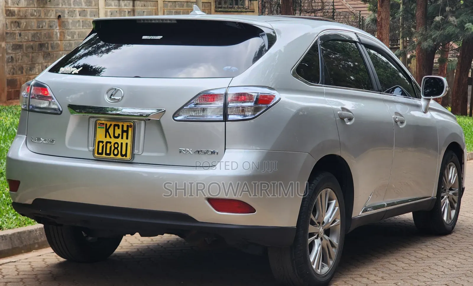 Lexus RX 2010 Silver