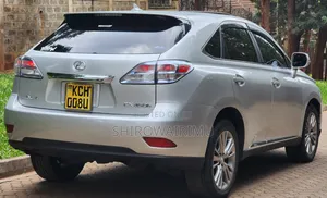 Lexus RX 2010 Silver