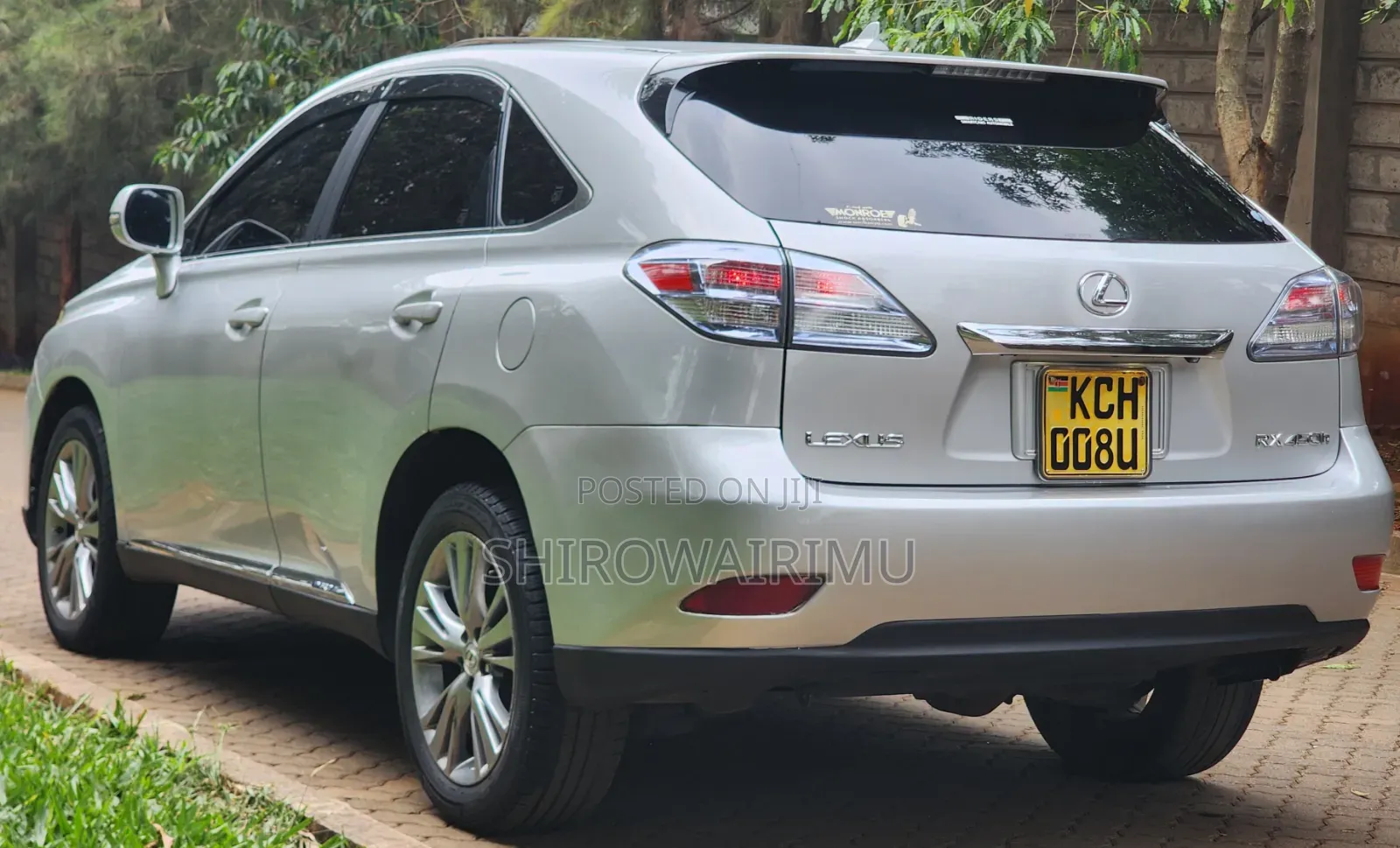 Lexus RX 2010 Silver