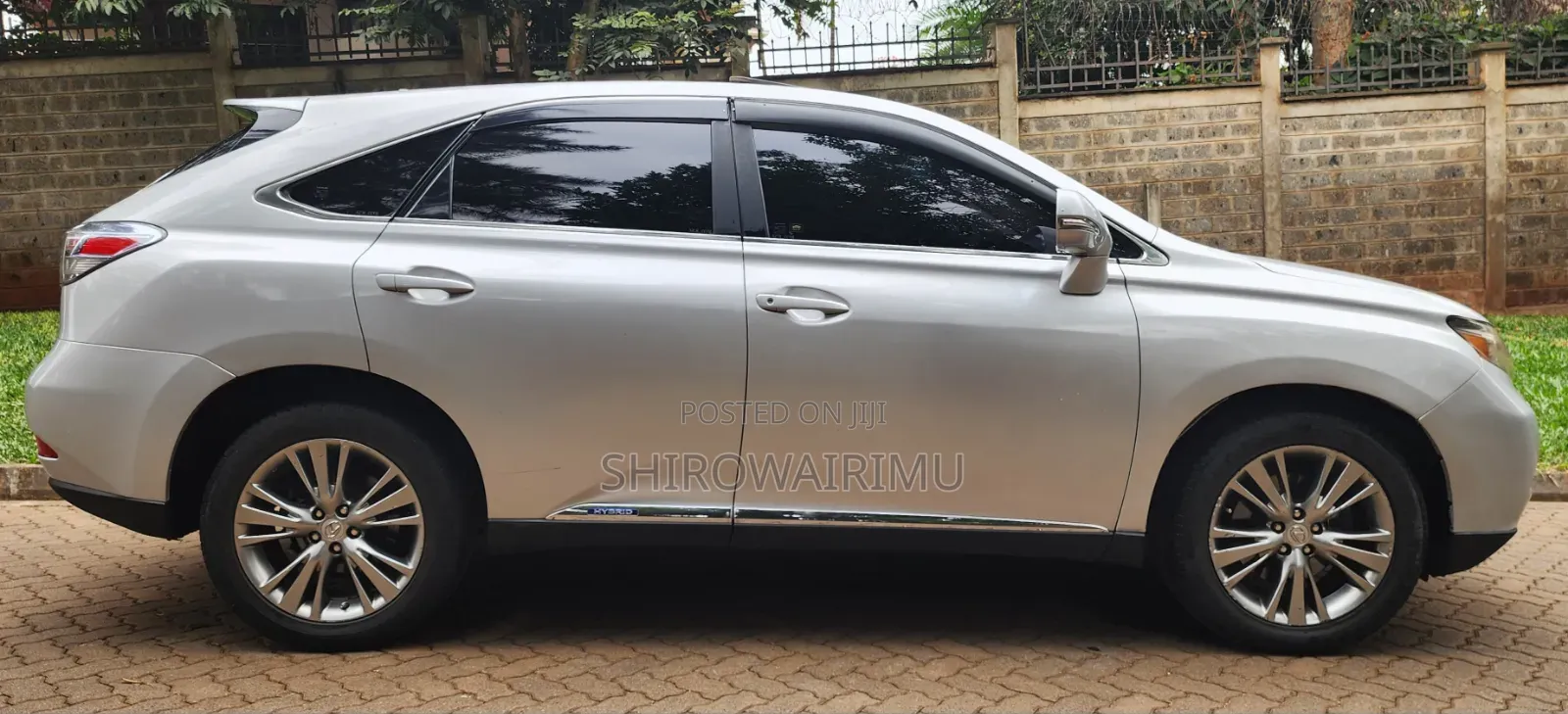 Lexus RX 2010 Silver