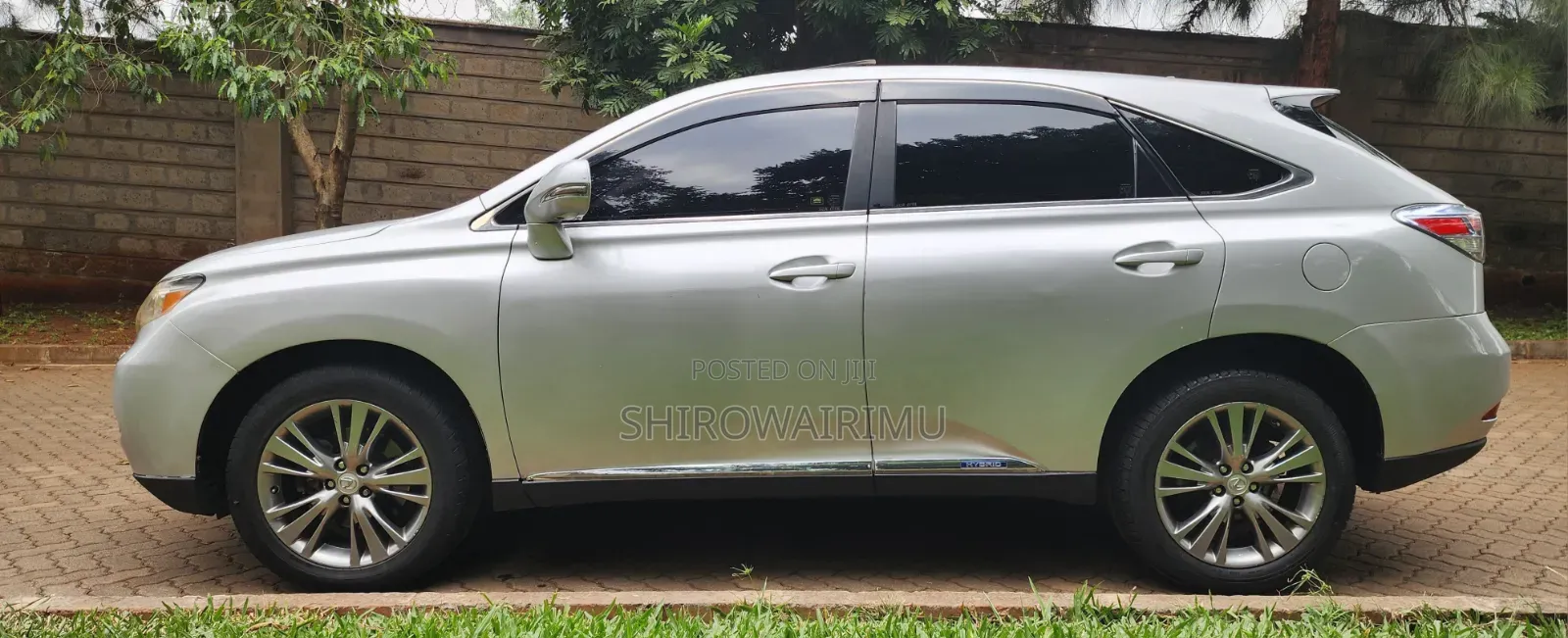 Lexus RX 2010 Silver