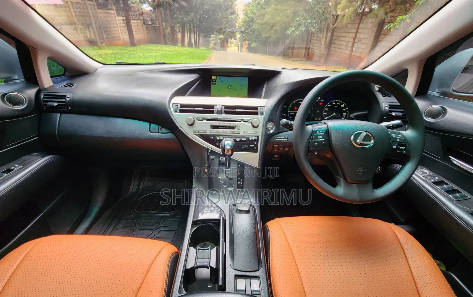 Lexus RX 2010 Silver