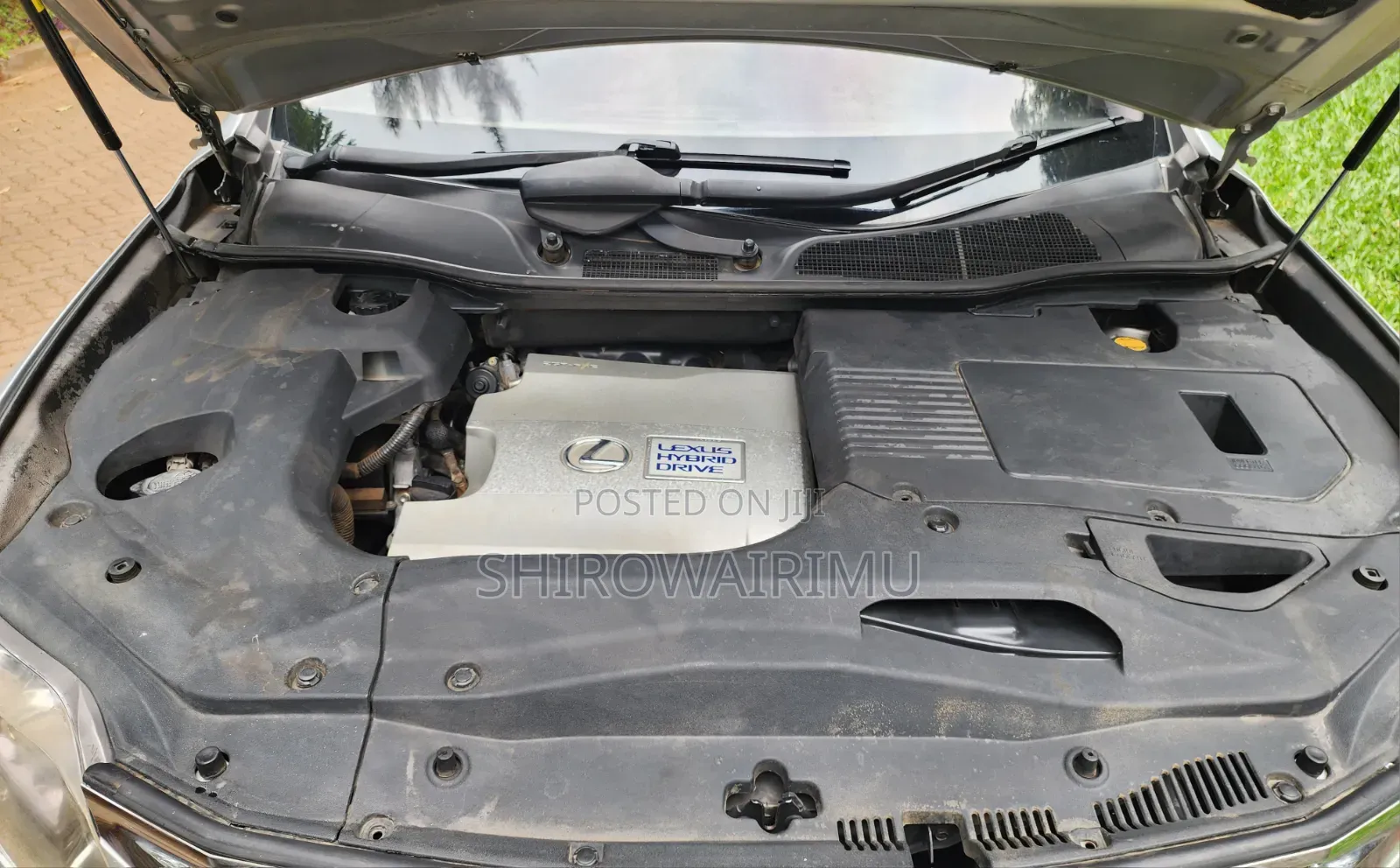 Lexus RX 2010 Silver