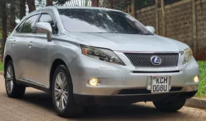 Lexus RX 2010 Silver