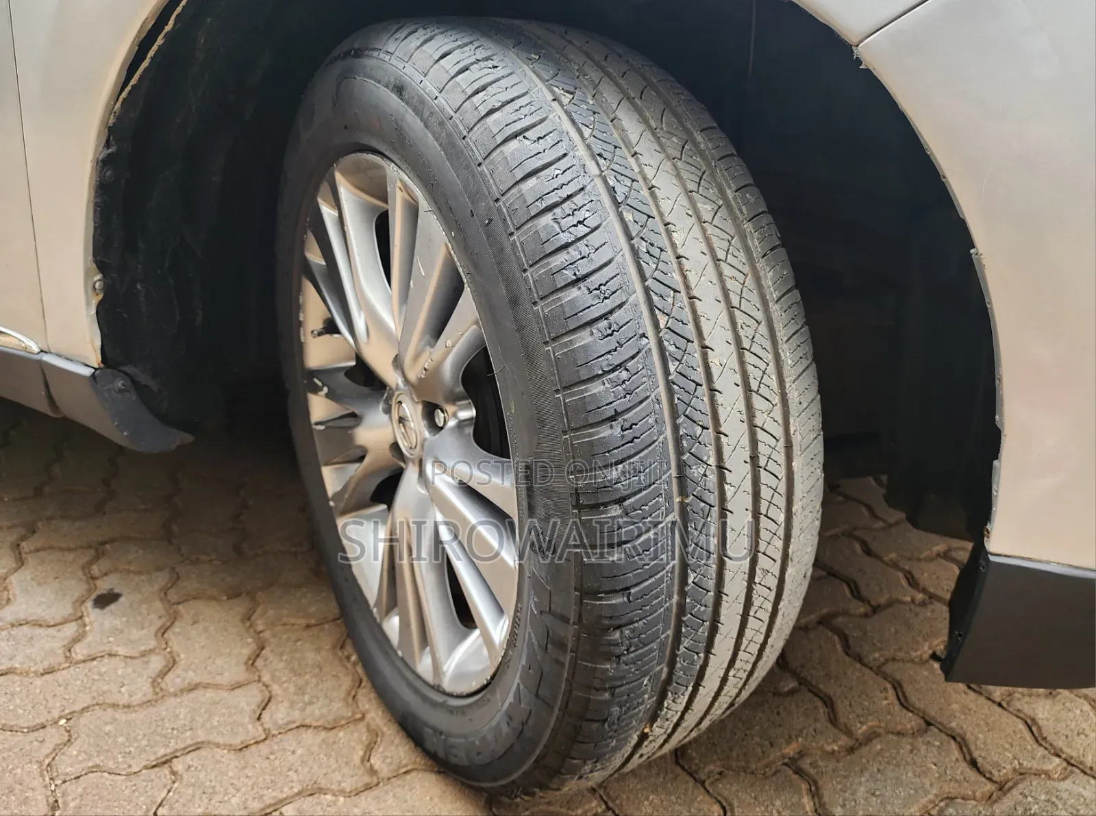 Lexus RX 2010 Silver