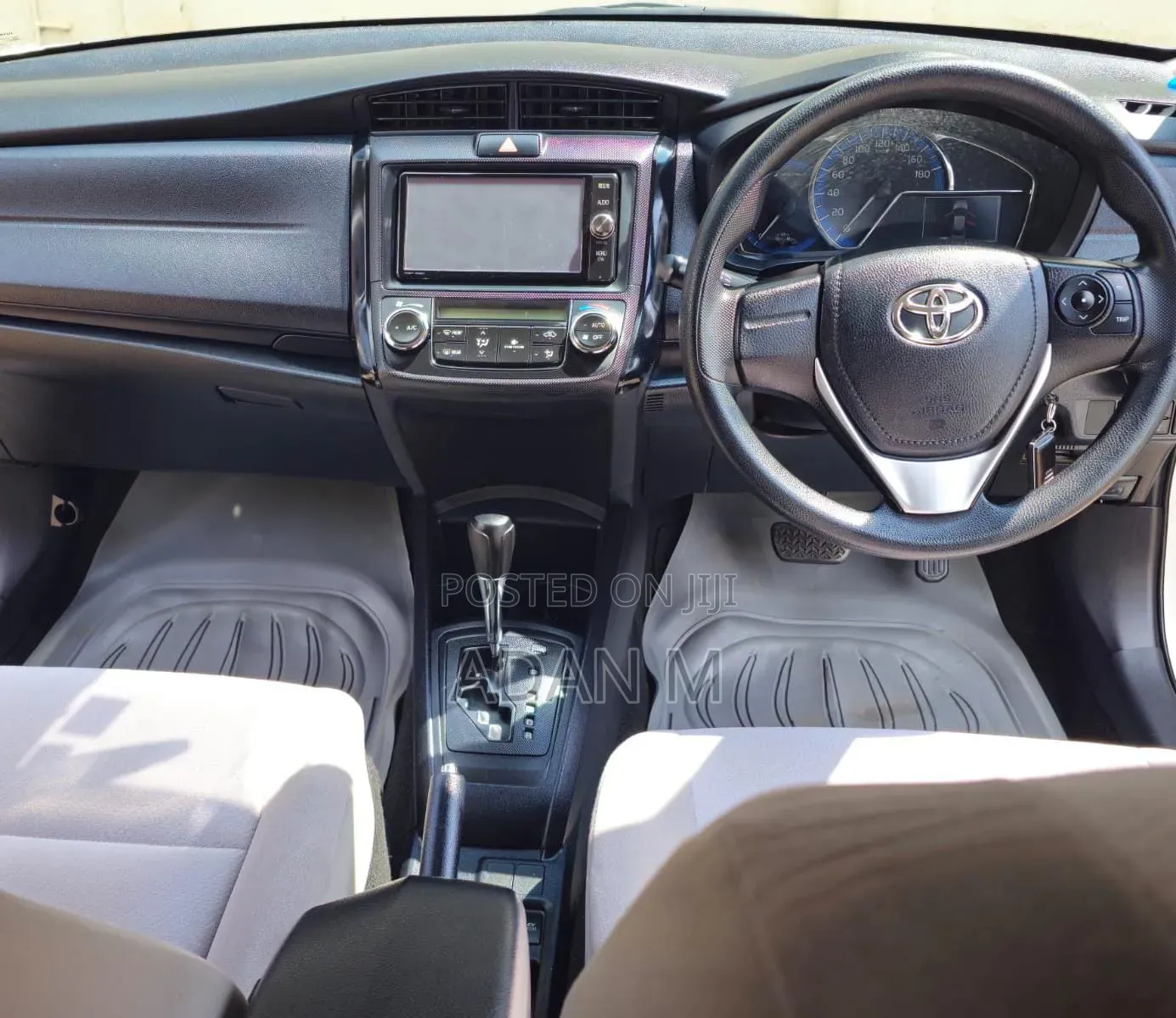Toyota Axio 2017 White